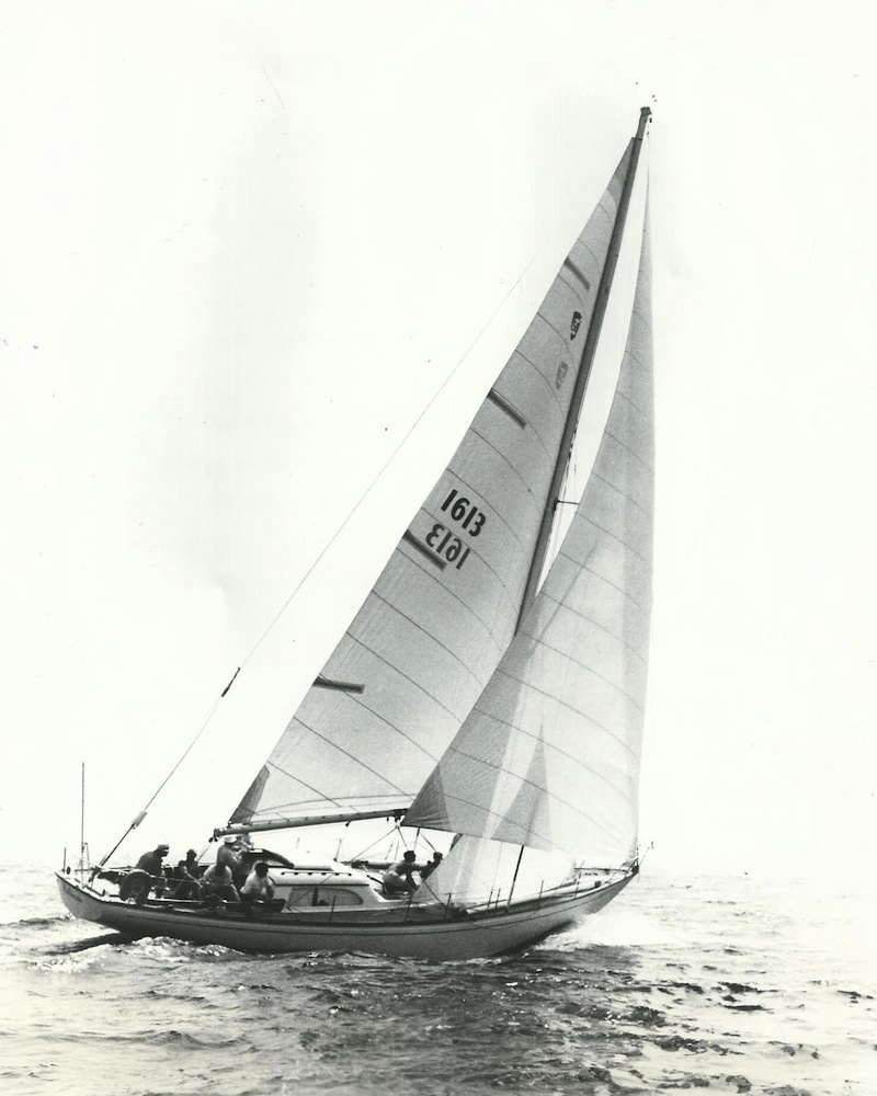 Columbia 50 Sailing