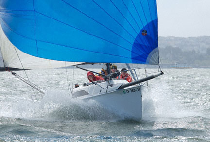 Antrim 24 Downwind